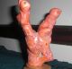 Chinese Carved Coral Branch Carving Salmon Or Pink Other photo 4