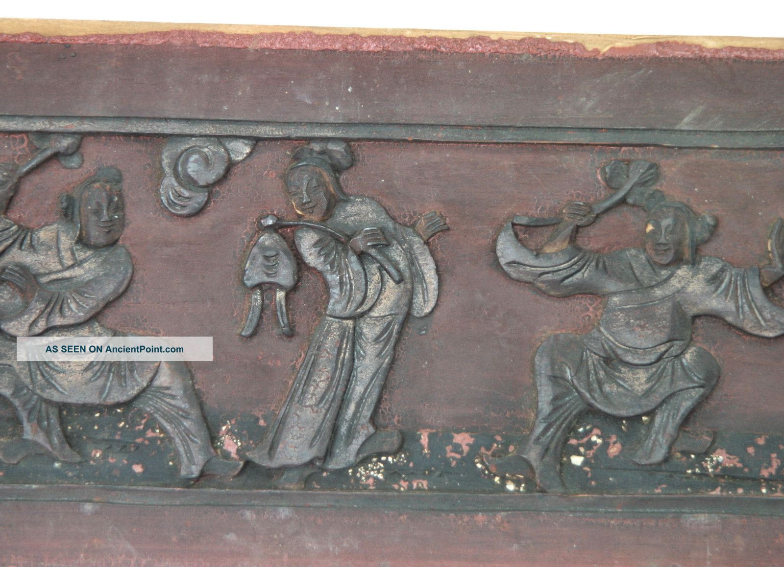Late 1800s Antique Chinese Wood Carving From Old House Other photo