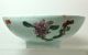 A Find - Early Antique Chinese Porcelain Bowl Hand Painted Enamel Florals Bowls photo 2