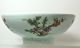 A Find - Early Antique Chinese Porcelain Bowl Hand Painted Enamel Florals Bowls photo 3