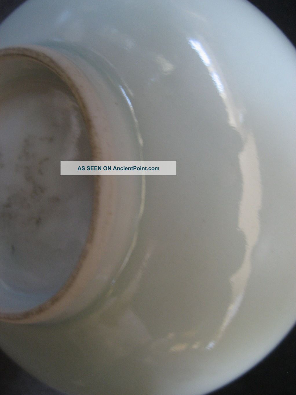 Chinese Export Celadon Bowl Vases photo
