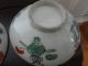 Pair Of Old Chinese Colourful Porcelain Bowls Bowls photo 2