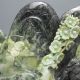 100% Natural Chinese Dushan Jade Hand - Carved Statue - - Sheep&pine Tree&mountain Other photo 2