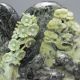 100% Natural Chinese Dushan Jade Hand - Carved Statue - - Sheep&pine Tree&mountain Other photo 3