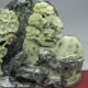 100% Natural Chinese Dushan Jade Hand - Carved Statue - - Sheep&pine Tree&mountain Other photo 5