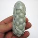 100% Natural Jadeite A Jade Hand - Carved Statue (with A Certificate) - Grapes Pc1068 Other photo 1