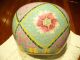 Large Antique Chinese Hand Painted Ginger Jar Famille Rose Wood Stand Lid W/chip Pots photo 1
