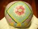 Large Antique Chinese Hand Painted Ginger Jar Famille Rose Wood Stand Lid W/chip Pots photo 2