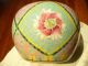 Large Antique Chinese Hand Painted Ginger Jar Famille Rose Wood Stand Lid W/chip Pots photo 3