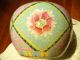 Large Antique Chinese Hand Painted Ginger Jar Famille Rose Wood Stand Lid W/chip Pots photo 4