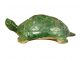 Chinese Small Pottery Green Turtle Other photo 1