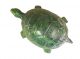 Chinese Small Pottery Green Turtle Other photo 2