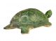 Chinese Small Pottery Green Turtle Other photo 3