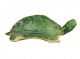 Chinese Small Pottery Green Turtle Other photo 4