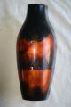 Old Asian Lacquer Ware Vase Interesting Shape - Wabi Sabi Other photo 4