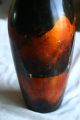 Old Asian Lacquer Ware Vase Interesting Shape - Wabi Sabi Other photo 5