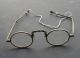 Antique Chinese Glasses With Leather Case Spectacles Robes & Textiles photo 2