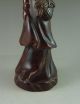 Chinese 100% Ox Horn Hand Carved Woman Carving Other photo 6