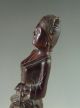Chinese 100% Ox Horn Hand Carved Woman Carving Other photo 7