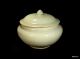 Antique Chinese Greenware Celadon Bowl & Cover 1600s Bowls photo 1