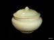Antique Chinese Greenware Celadon Bowl & Cover 1600s Bowls photo 1
