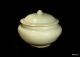 Antique Chinese Greenware Celadon Bowl & Cover 1600s Bowls photo 3