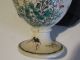 Antique Japanese Ko Satsuma Enamelled Flora Butterflies Basket Signed Other photo 5