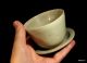 Antique Chinese Greenware Celadon Tea Bowl & Saucer Ming Dynasty (no:2) Bowls photo 10