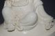 Unusual Chinese Dehua White Porcelain Fortuna Seated Buddha&symbol Of Wealth Buddha photo 3