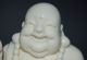 Unusual Chinese Dehua White Porcelain Fortuna Seated Buddha&symbol Of Wealth Buddha photo 6