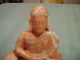 Vintage Marble Sitting Buddha Figure Buddha photo 1