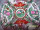 Asian,  Chinese Hand - Painted,  Signed,  Approx 20 - Century Polychrome Porcelain Plate Plates photo 1
