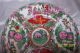 Asian,  Chinese Hand - Painted,  Signed,  Approx 20 - Century Polychrome Porcelain Plate Plates photo 2