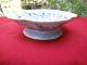 Ching Chinese Tongzhi Famille Rose 5 Sided Footed Bowl Cranes Clouds 19c Mark Bowls photo 7