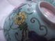 Hand Painted Floral Scenic Detailed Chinese Enameled Tea Cup & Saucer Glasses & Cups photo 6