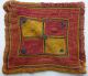 Group Of 7 Antique Indian Embroidered Textiles India photo 8
