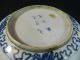 Chinese Hand Painted Porcelain Charger Plate 17th Century Signed Plates photo 10