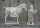 Chinese Ming Dynasty Pottery Horse And Groom Men, Women & Children photo 3