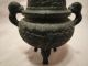 Rare Chinese Antique Metalware Miniature Tripod Other photo 10