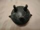 Rare Chinese Antique Metalware Miniature Tripod Other photo 6
