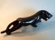 Antique Chinese Black Onyx Carved Panther Statue Other photo 1