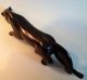 Antique Chinese Black Onyx Carved Panther Statue Other photo 2