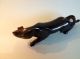 Antique Chinese Black Onyx Carved Panther Statue Other photo 3