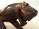 Antique Chinese Black Onyx Carved Panther Statue Other photo 5