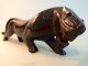 Antique Chinese Black Onyx Carved Panther Statue Other photo 7