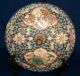 Antique Chinese Lid; Lid For Chinese Bowl; Hand - Painted Design Bowls photo 3