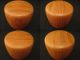 Japanese Antique Wooden Tea Caddy Grained Natsume Tea Container Tea Caddies photo 1