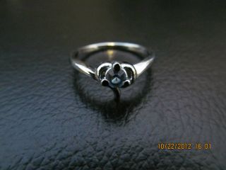 Chinese Apple - Shaped Set Blue Bead Ring Carved photo