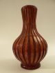 Vintage Old Chinese Woven Vase Basket - Fine W/ Liner Baskets photo 1