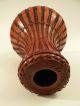 Vintage Old Chinese Woven Vase Basket - Fine W/ Liner Baskets photo 3